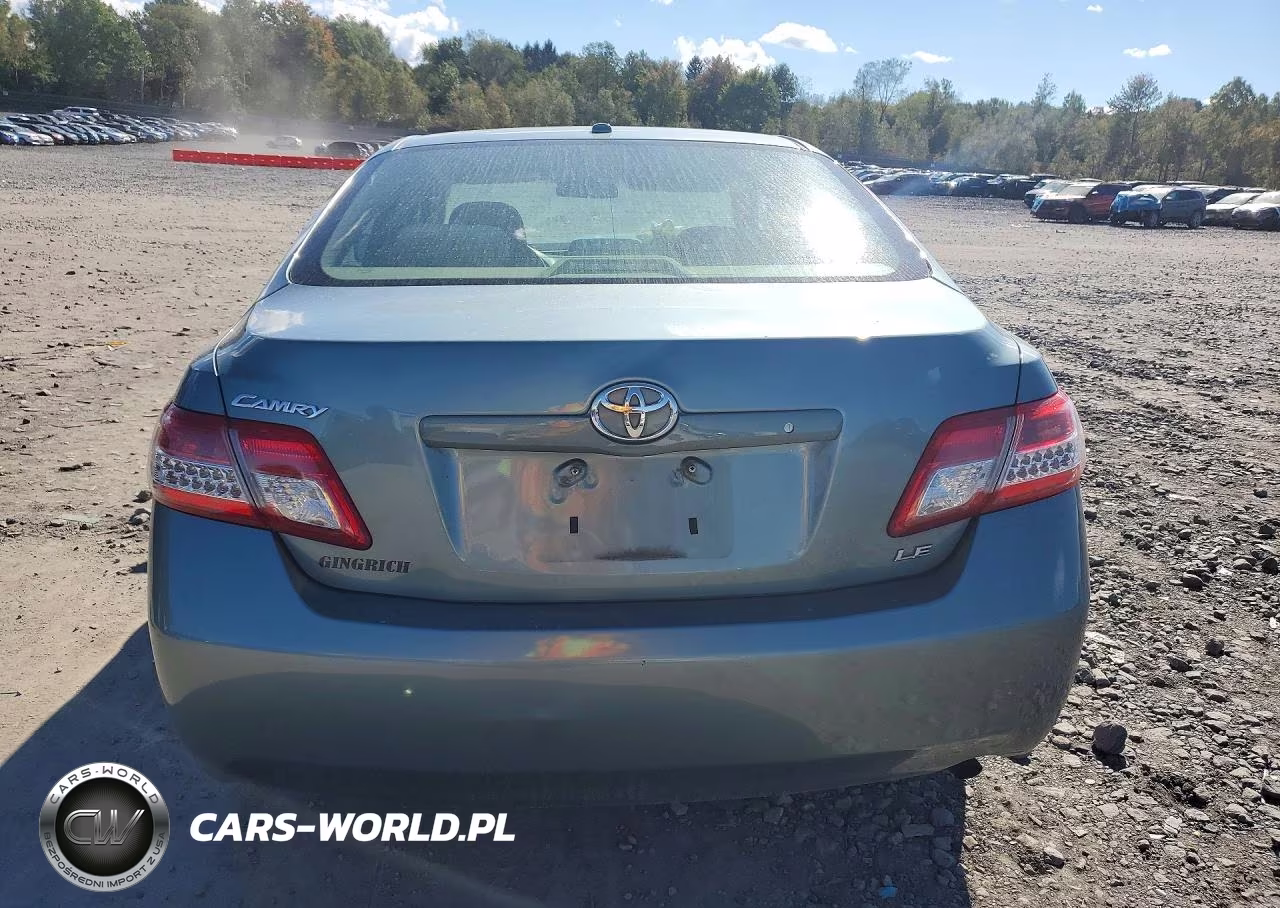 2011 Toyota Camry Le VIN:4T1BF3EK6BU659727 - 6