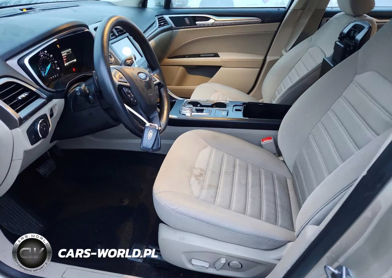 2019 Ford Fusion Se VIN:3FA6P0HD6KR280738 - 7