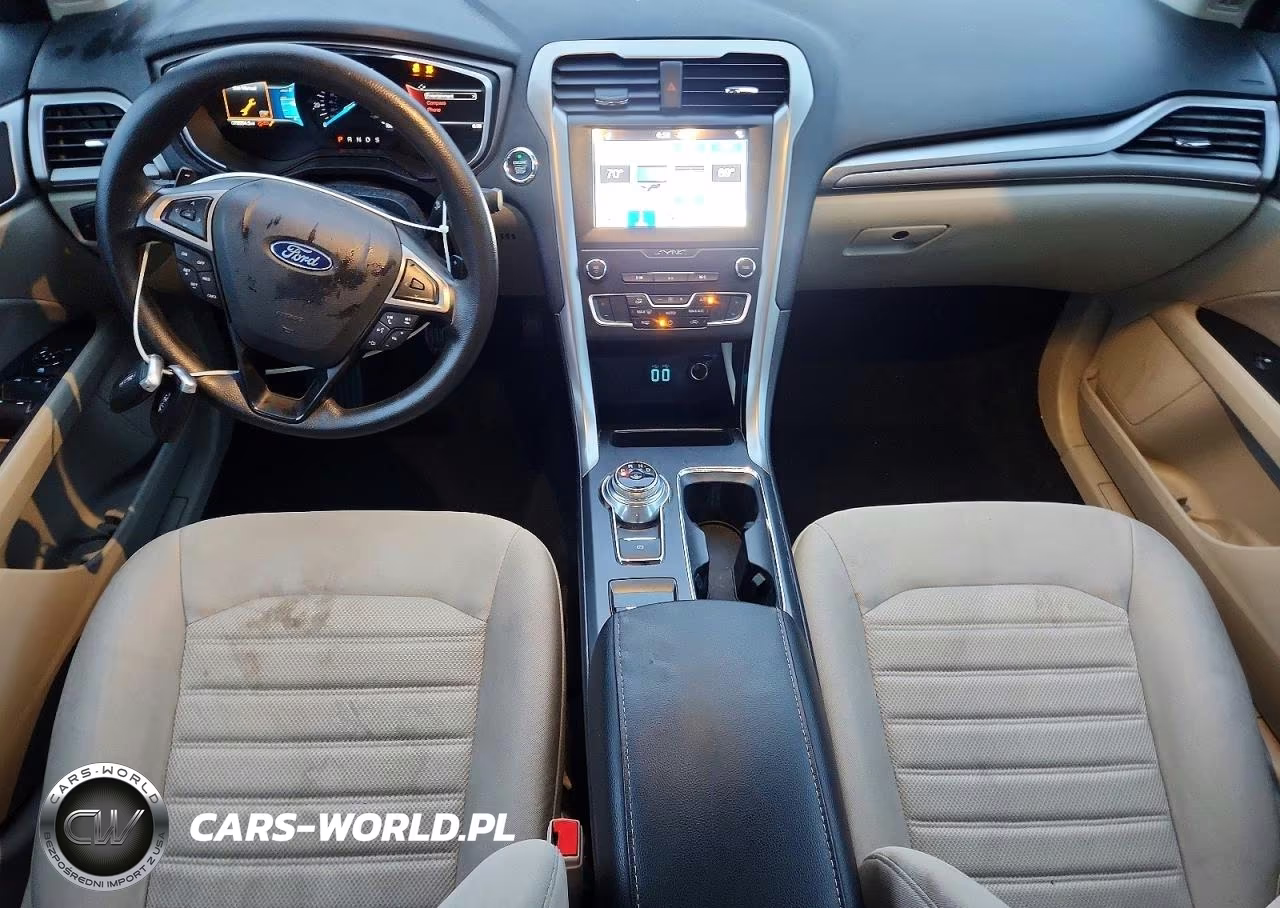 2019 Ford Fusion Se VIN:3FA6P0HD6KR280738 - 8
