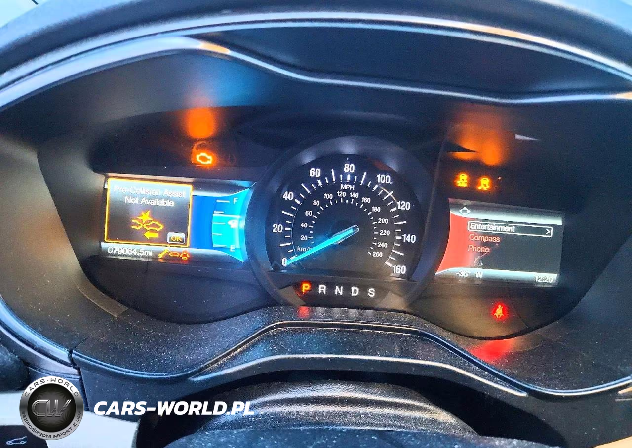 2019 Ford Fusion Se VIN:3FA6P0HD6KR280738 - 9