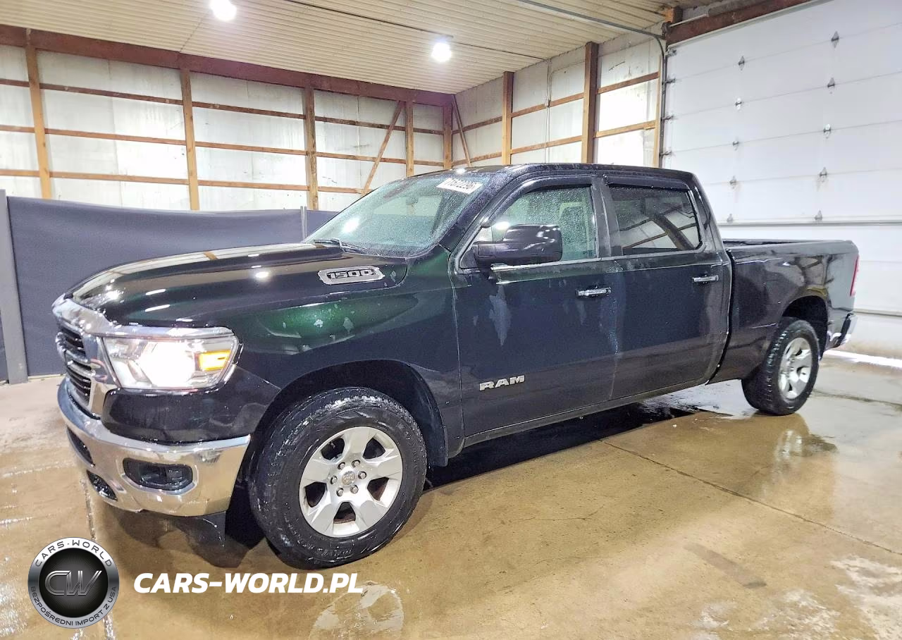2019 Ram 1500 Big Horn-Lone Star – zdjęcie 1 z 12