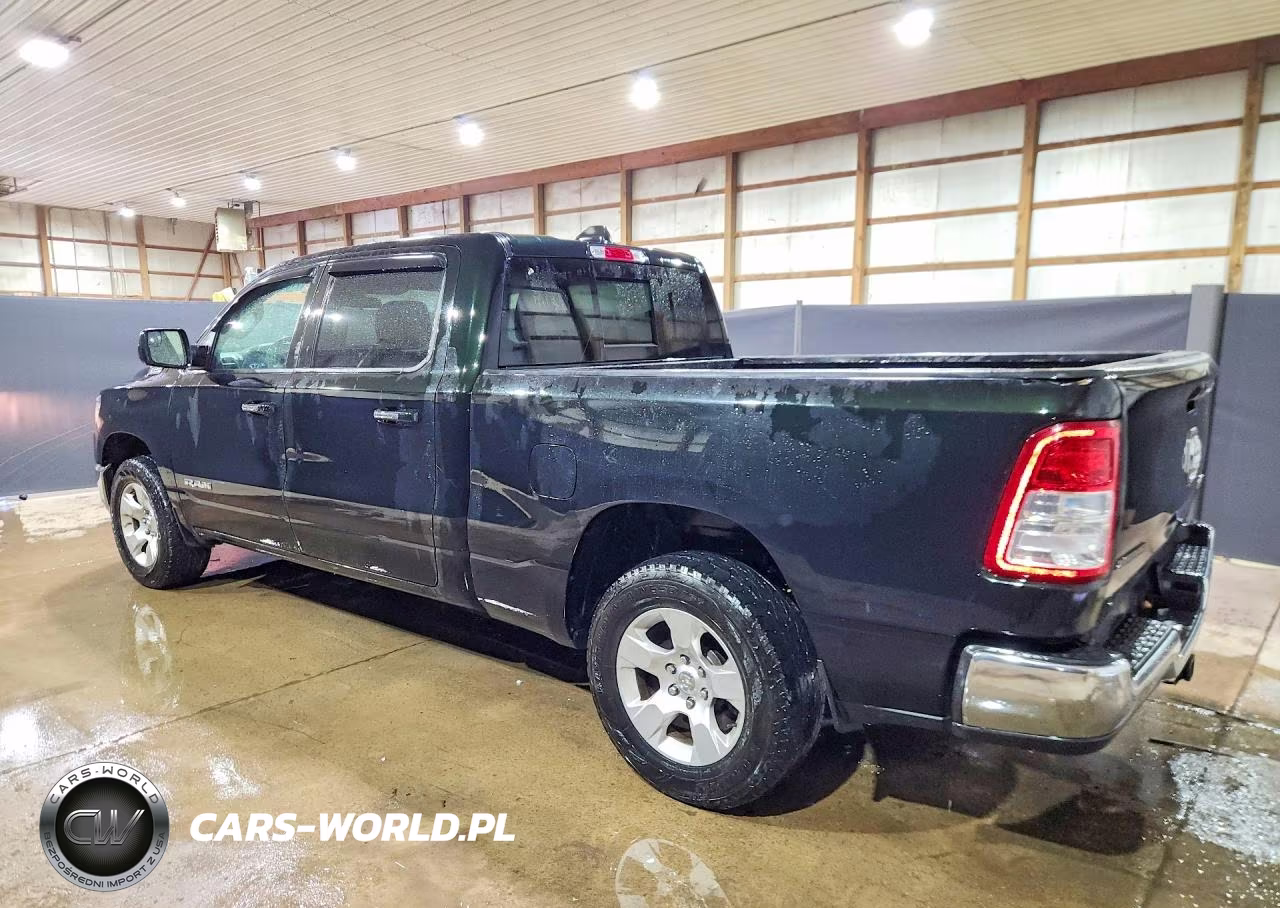 2019 Ram 1500 Big Horn-Lone Star VIN:1C6RRFMG8KN858675 - 2
