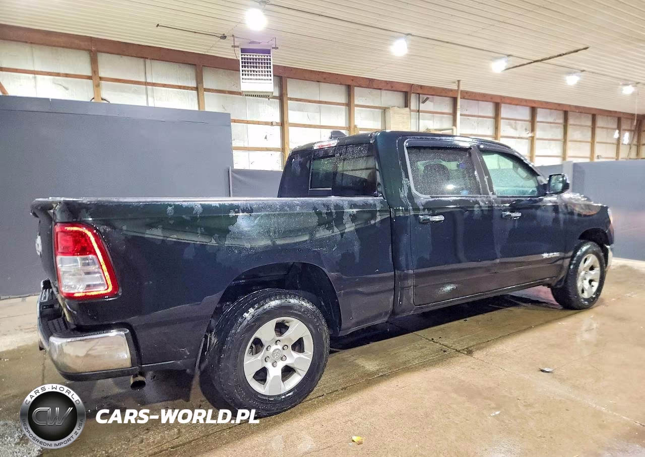 2019 Ram 1500 Big Horn-Lone Star VIN:1C6RRFMG8KN858675 - 3