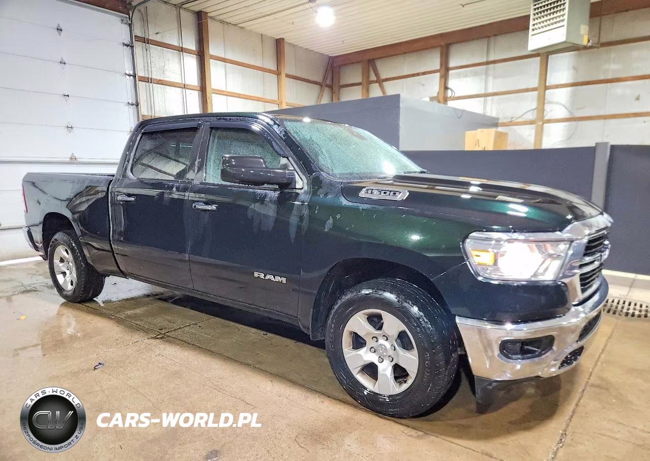 2019 Ram 1500 Big Horn-Lone Star VIN:1C6RRFMG8KN858675 - 4