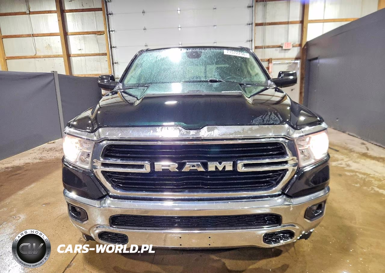 2019 Ram 1500 Big Horn-Lone Star VIN:1C6RRFMG8KN858675 - 5