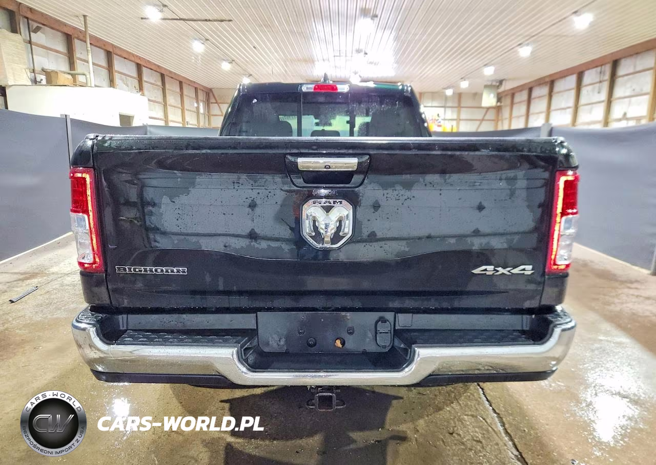 2019 Ram 1500 Big Horn-Lone Star VIN:1C6RRFMG8KN858675 - 6