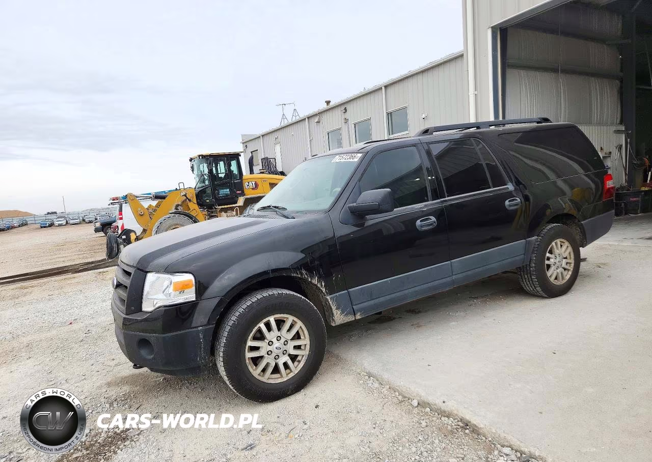 2012 Ford Expedition El Xl