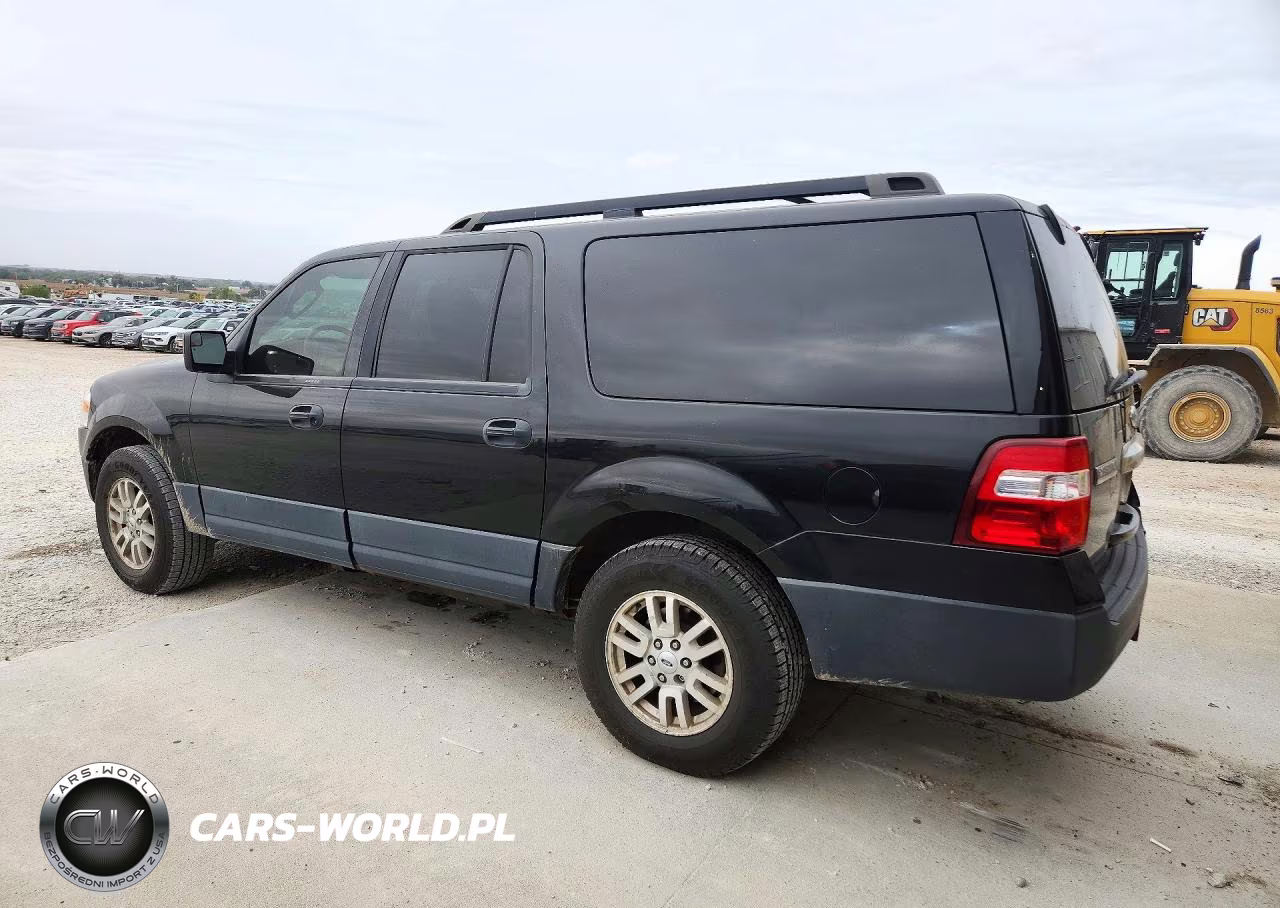 2012 Ford Expedition El Xl VIN:1FMJK1G54CEF16984 - 2