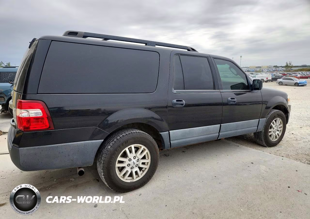 2012 Ford Expedition El Xl VIN:1FMJK1G54CEF16984 - 3