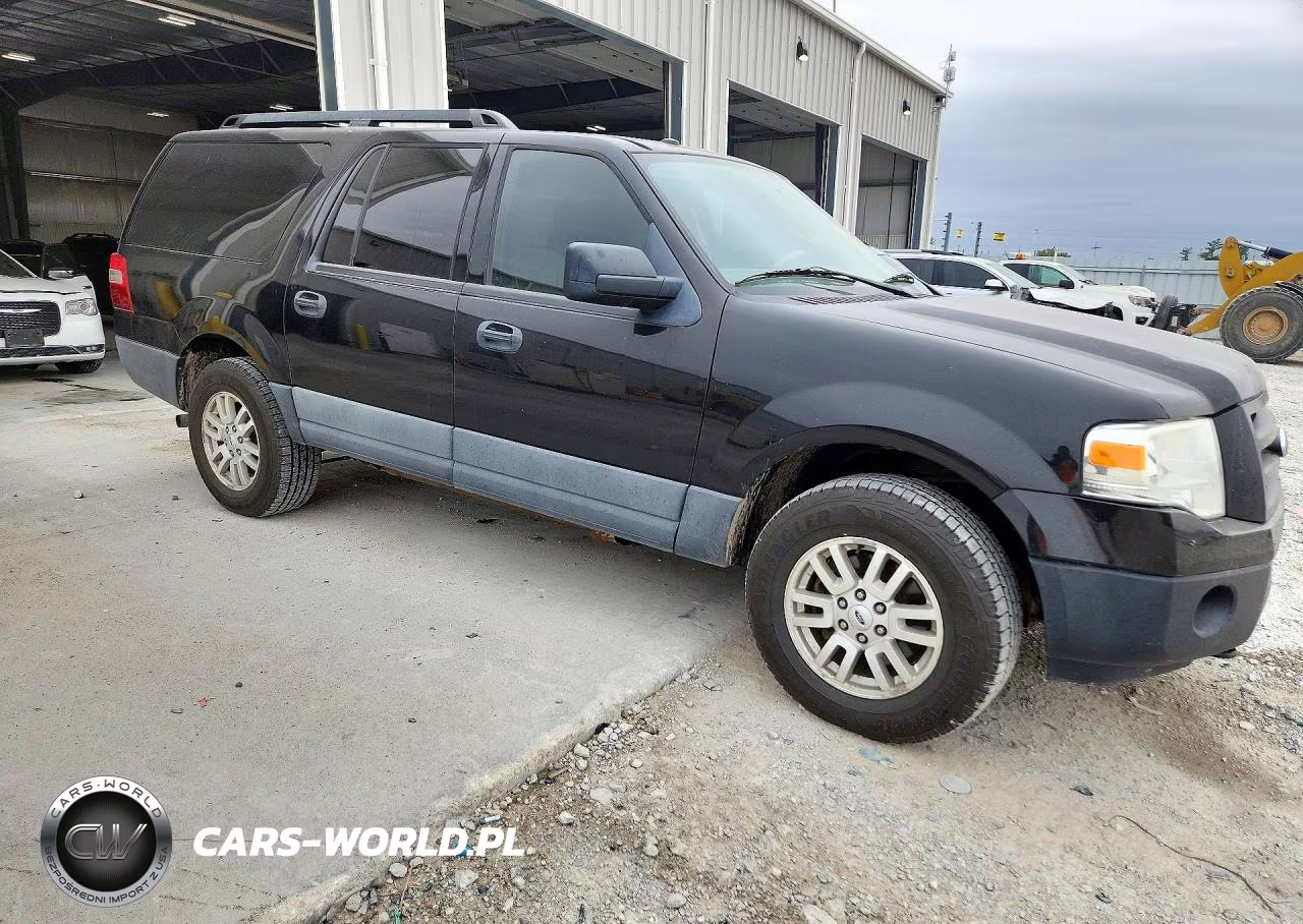 2012 Ford Expedition El Xl VIN:1FMJK1G54CEF16984 - 4