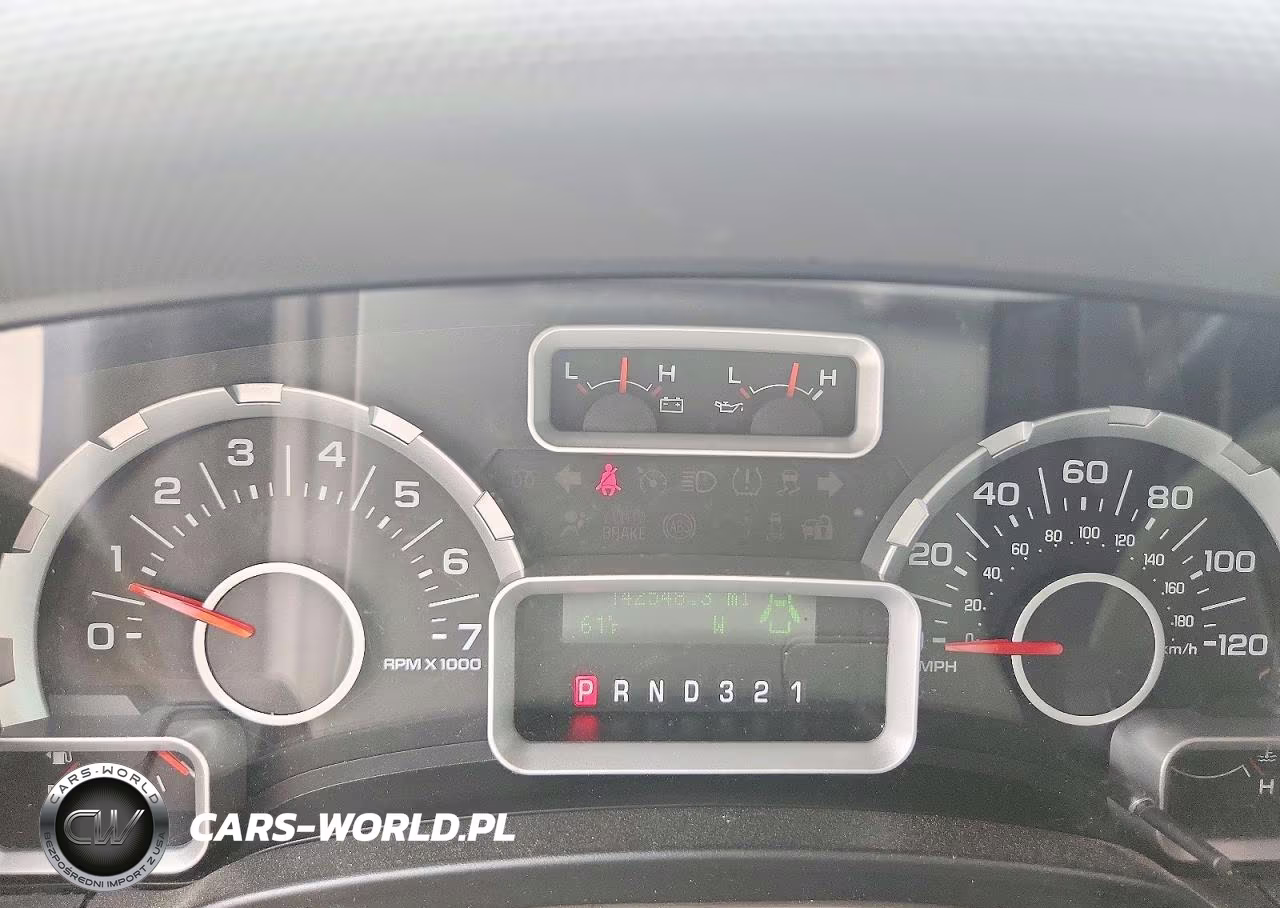 2012 Ford Expedition El Xl VIN:1FMJK1G54CEF16984 - 9