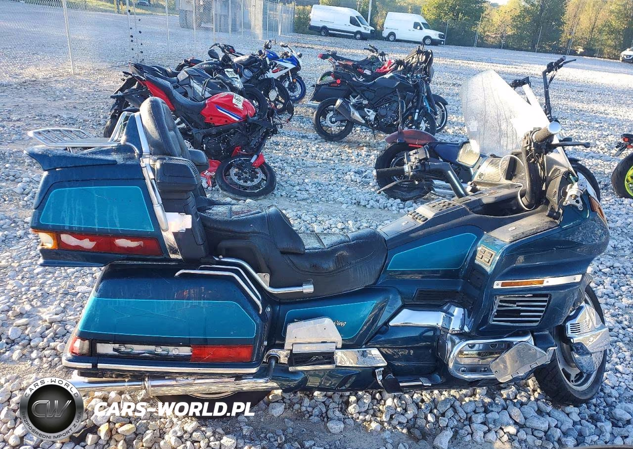 1994 Honda Gl1500 Se VIN:1HFSC2233RA602097 - 1