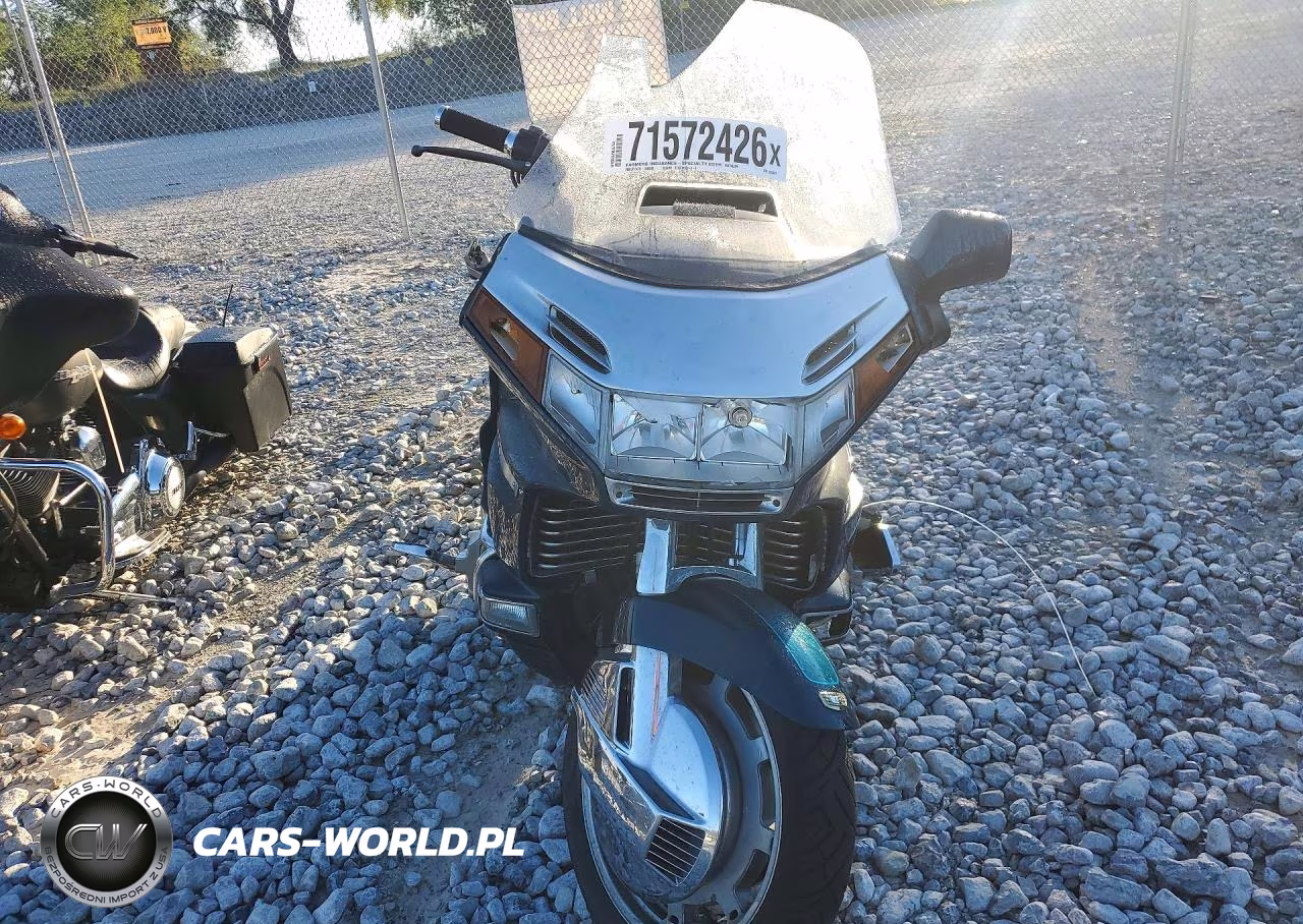 1994 Honda Gl1500 Se VIN:1HFSC2233RA602097 - 2