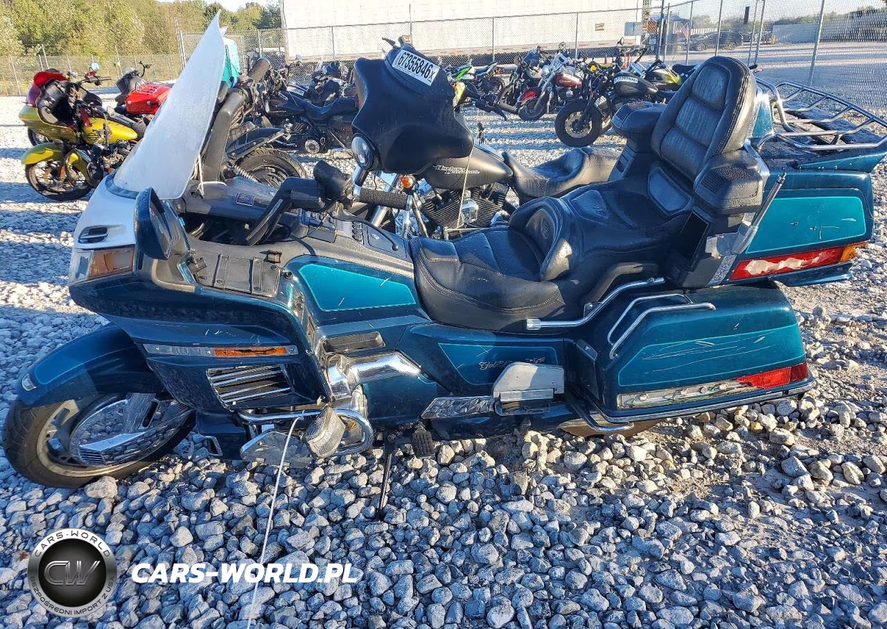 1994 Honda Gl1500 Se VIN:1HFSC2233RA602097 - 3
