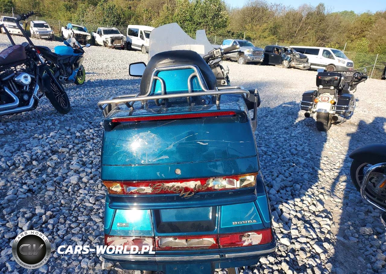 1994 Honda Gl1500 Se VIN:1HFSC2233RA602097 - 4