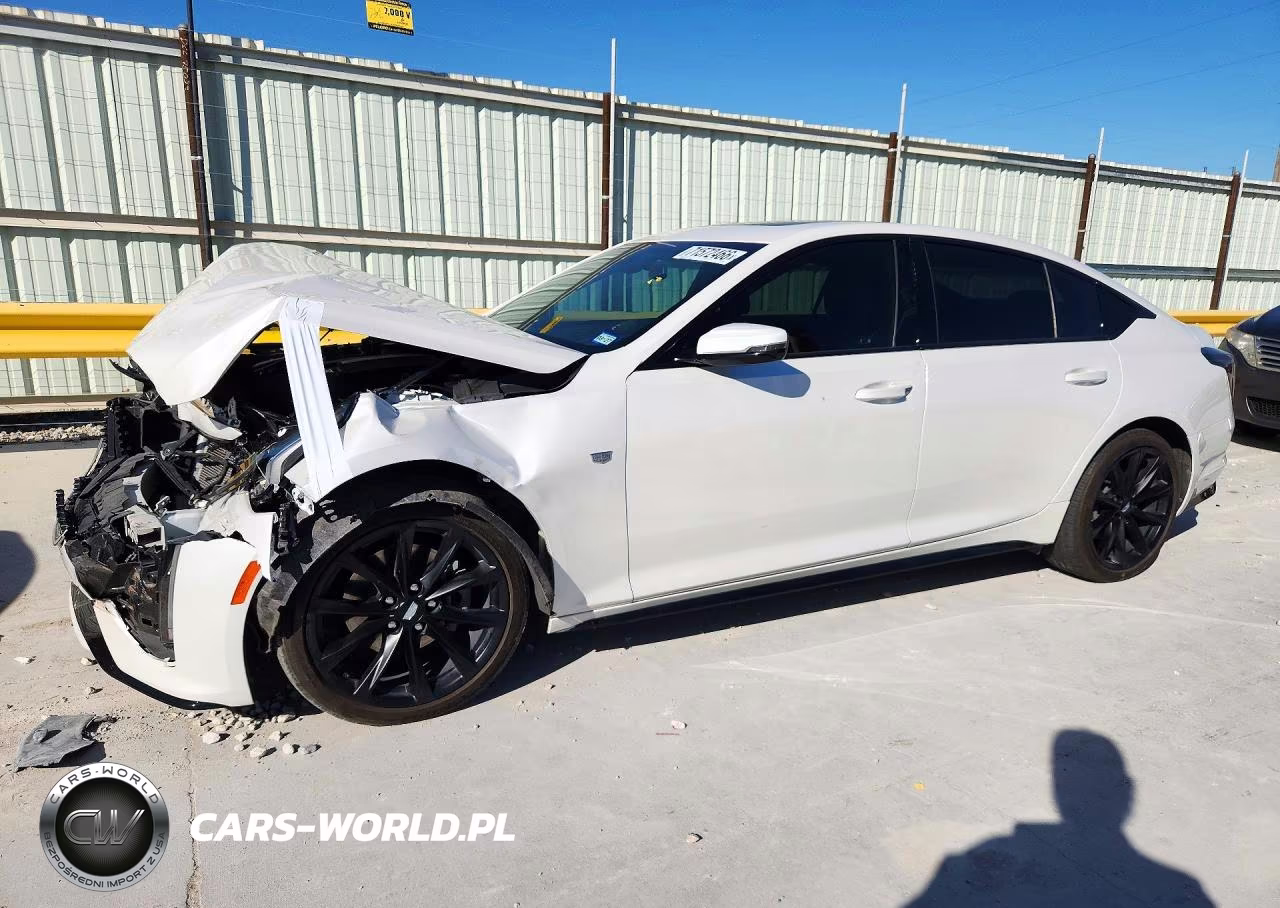 2022 Cadillac Ct5 Sport