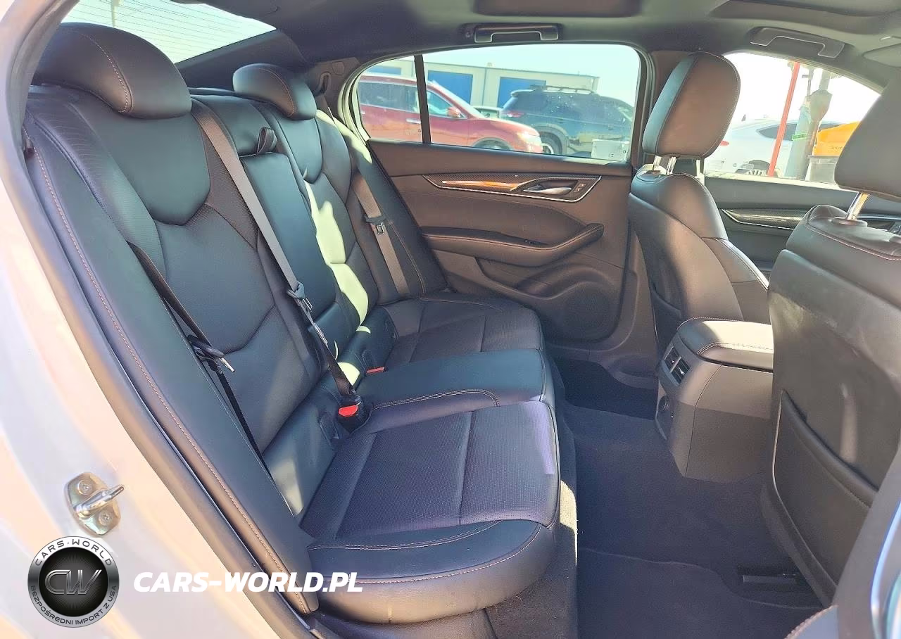 2022 Cadillac Ct5 Sport VIN:1G6DP5RK9N0122333 - 10