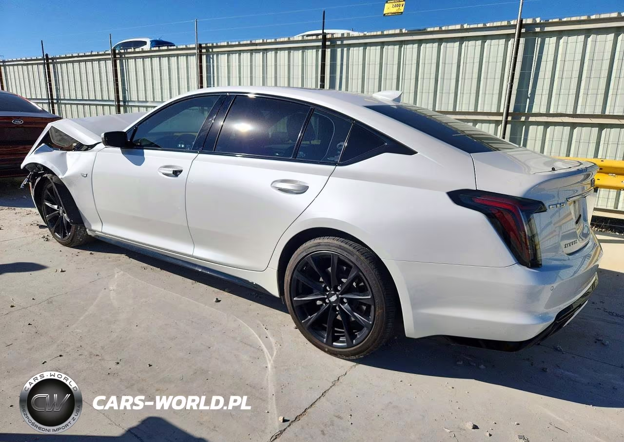 2022 Cadillac Ct5 Sport VIN:1G6DP5RK9N0122333 - 2