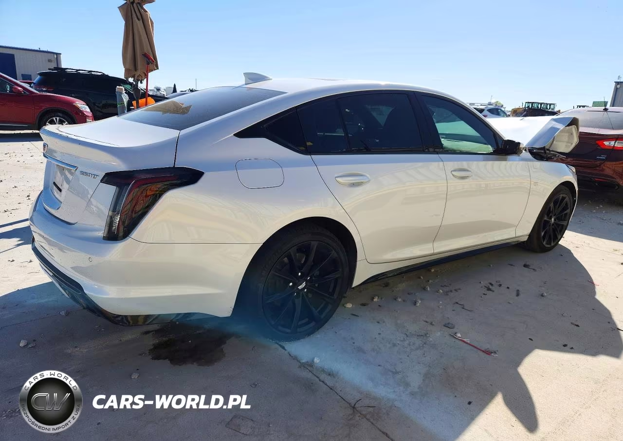 2022 Cadillac Ct5 Sport VIN:1G6DP5RK9N0122333 - 3