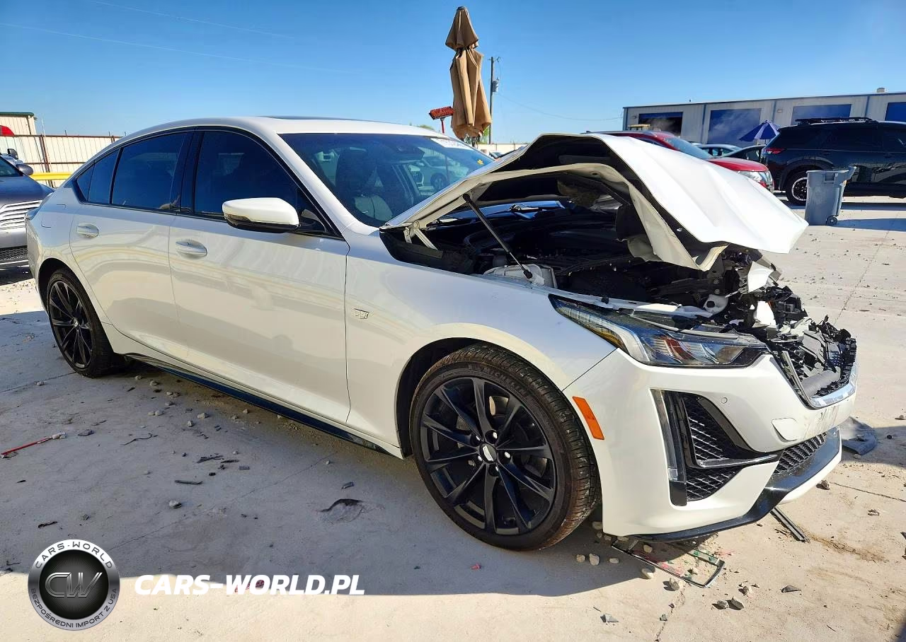 2022 Cadillac Ct5 Sport VIN:1G6DP5RK9N0122333 - 4