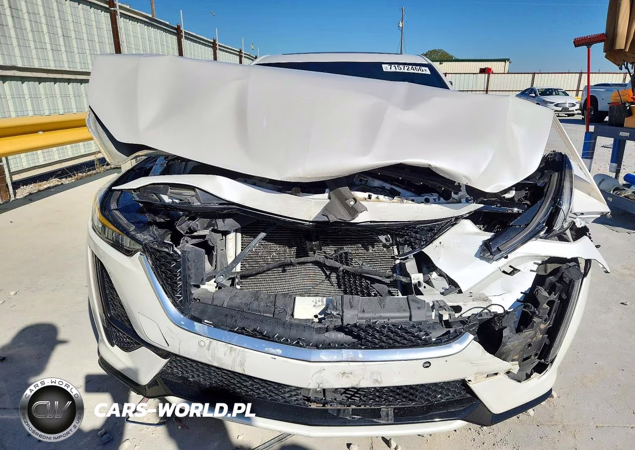 2022 Cadillac Ct5 Sport VIN:1G6DP5RK9N0122333 - 5