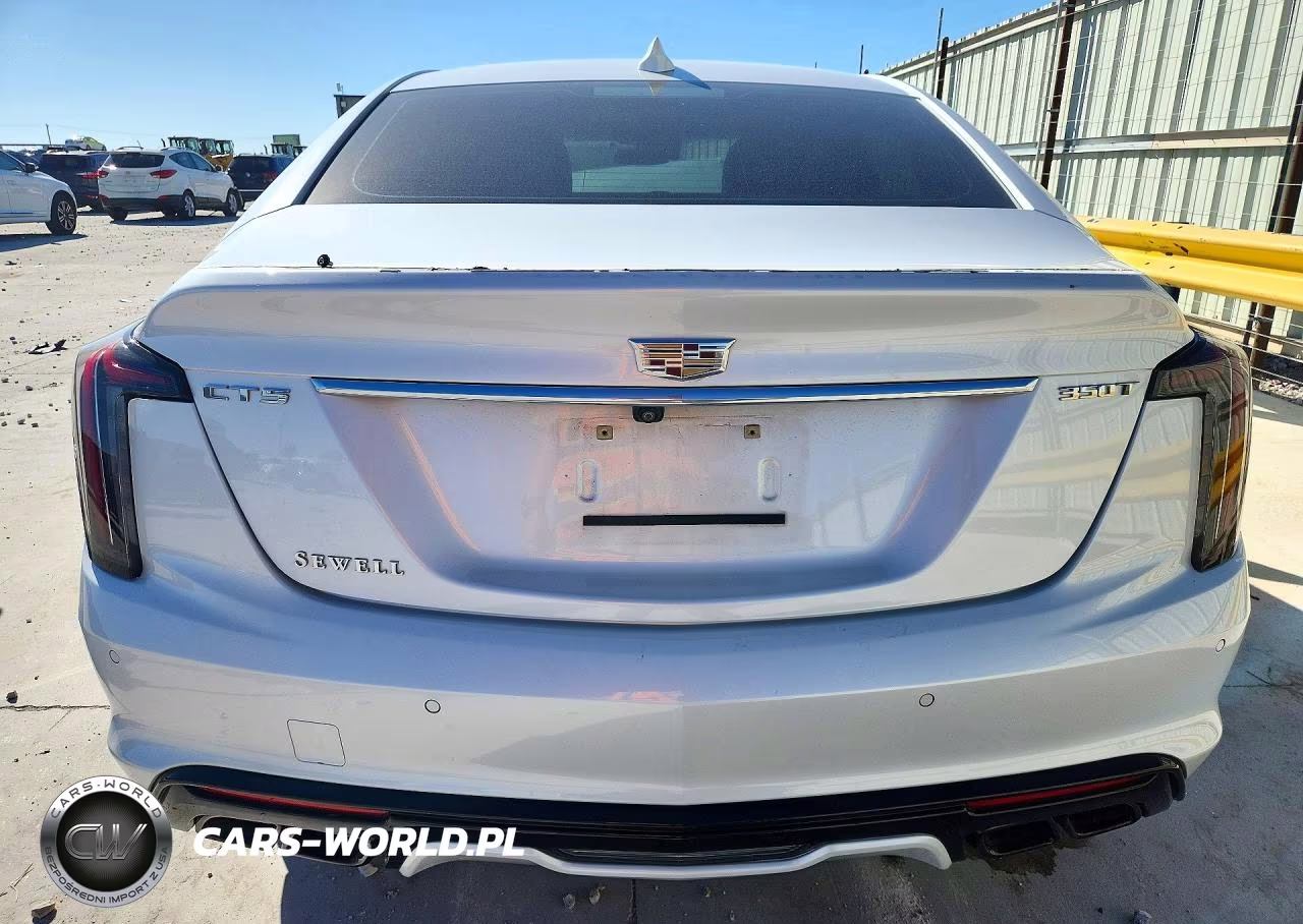 2022 Cadillac Ct5 Sport VIN:1G6DP5RK9N0122333 - 6