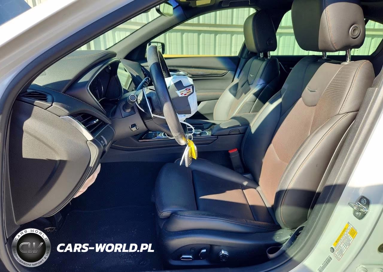 2022 Cadillac Ct5 Sport VIN:1G6DP5RK9N0122333 - 7