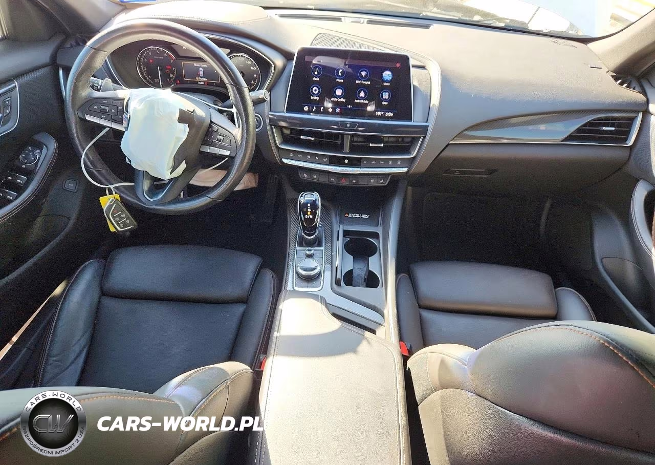 2022 Cadillac Ct5 Sport VIN:1G6DP5RK9N0122333 - 8