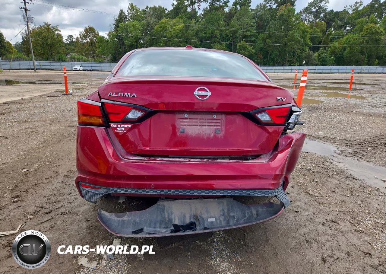 2024 Nissan Altima Sv VIN:1N4BL4DV5RN388409 - 6