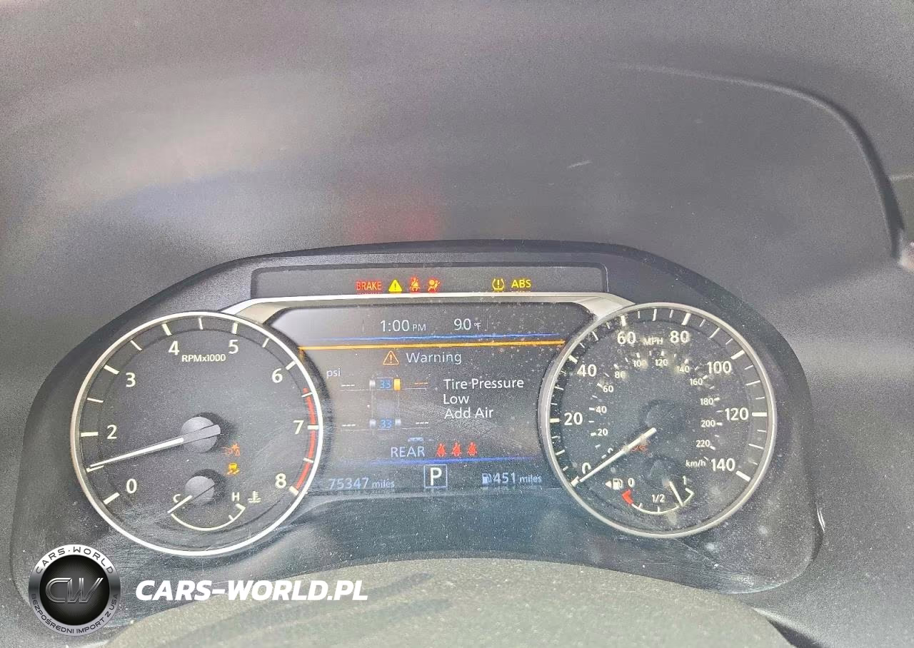 2024 Nissan Altima Sv VIN:1N4BL4DV5RN388409 - 9