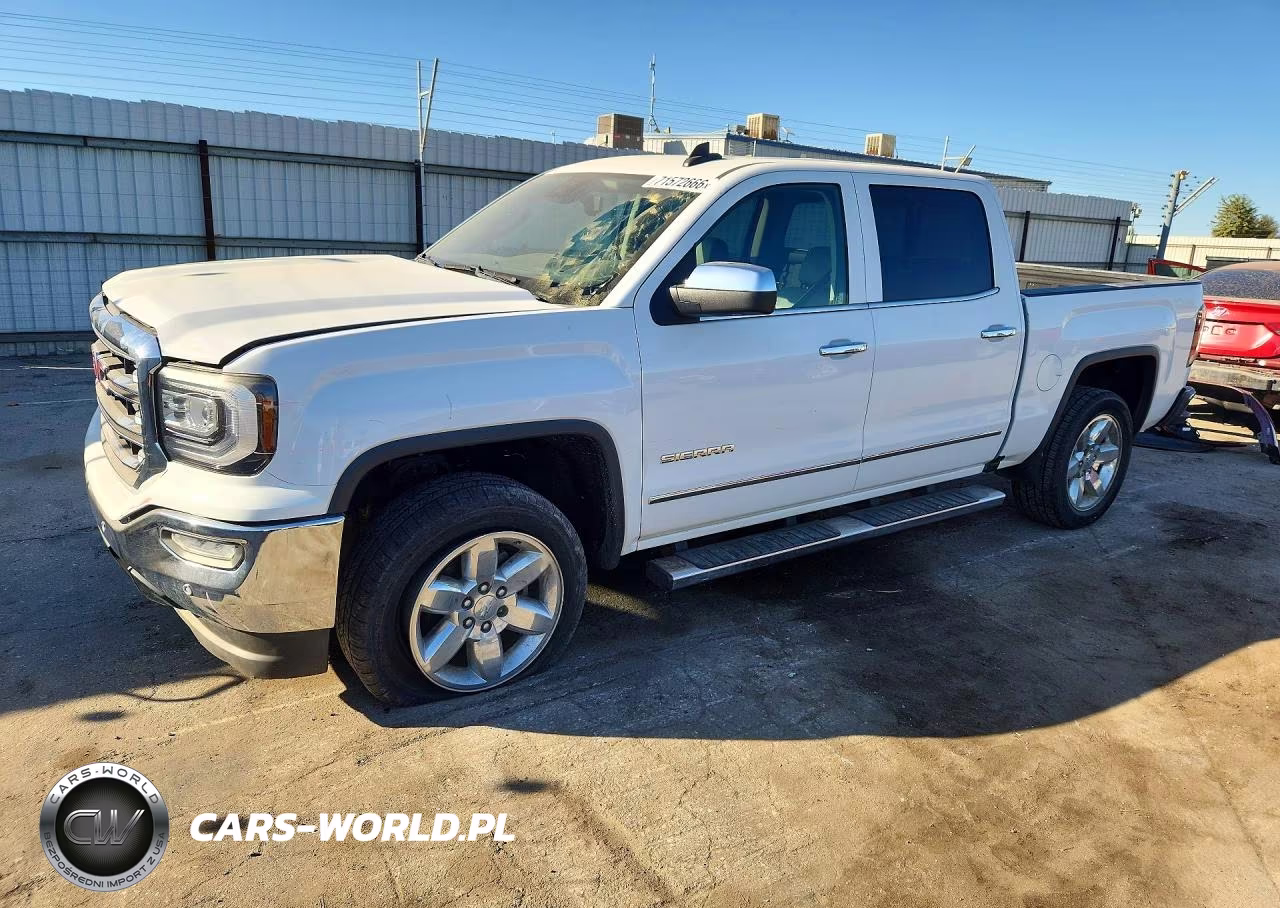 2018 GMC Sierra C1500 Slt