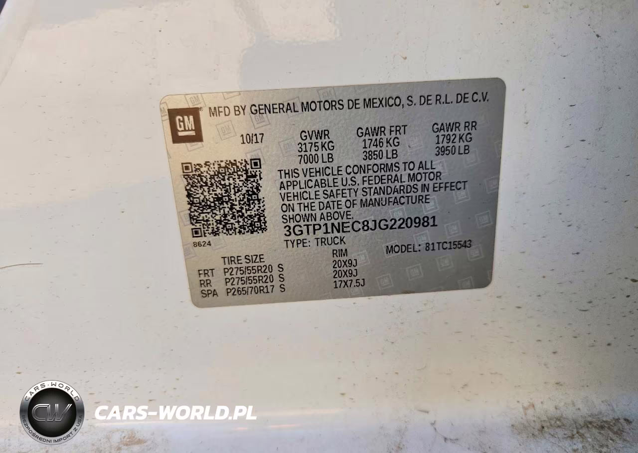 2018 GMC Sierra C1500 Slt VIN:3GTP1NEC8JG220981 - 12