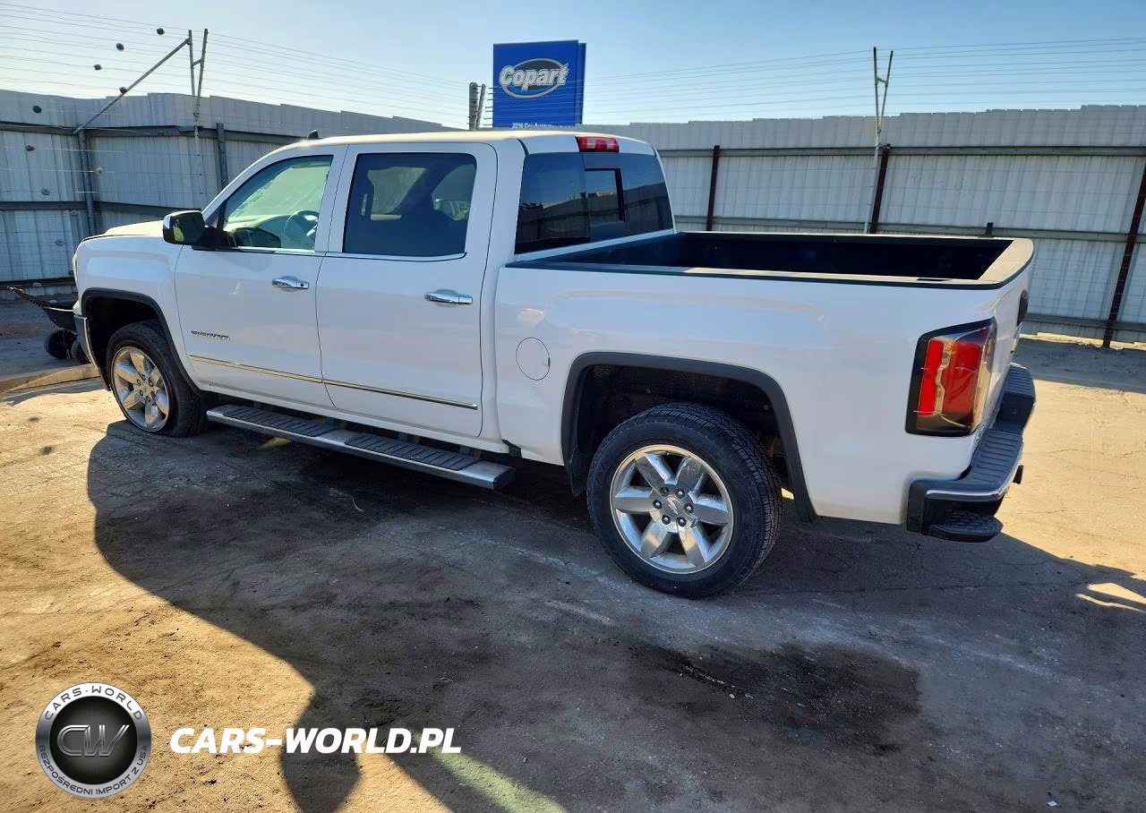 2018 GMC Sierra C1500 Slt VIN:3GTP1NEC8JG220981 - 2