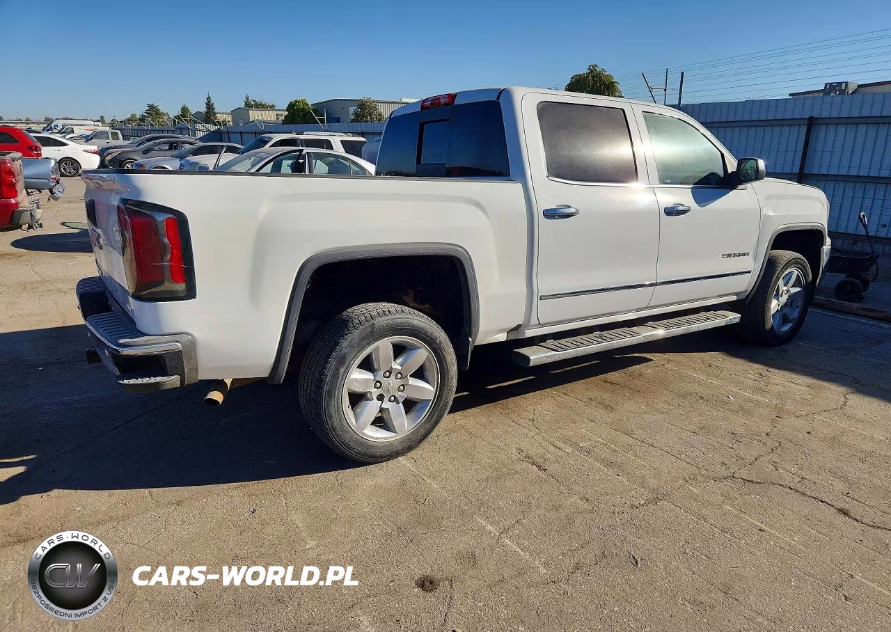 2018 GMC Sierra C1500 Slt VIN:3GTP1NEC8JG220981 - 3