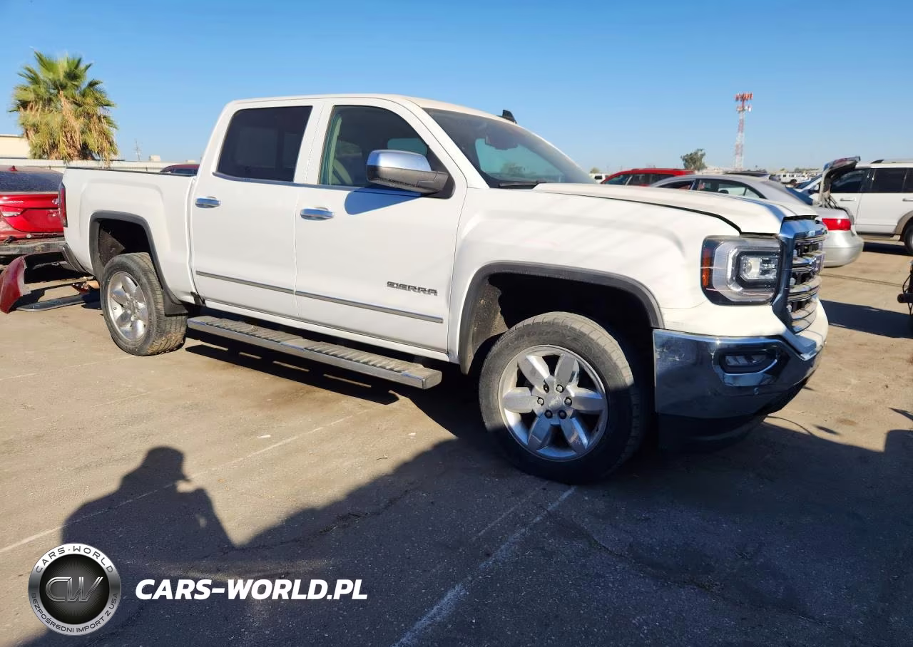 2018 GMC Sierra C1500 Slt VIN:3GTP1NEC8JG220981 - 4