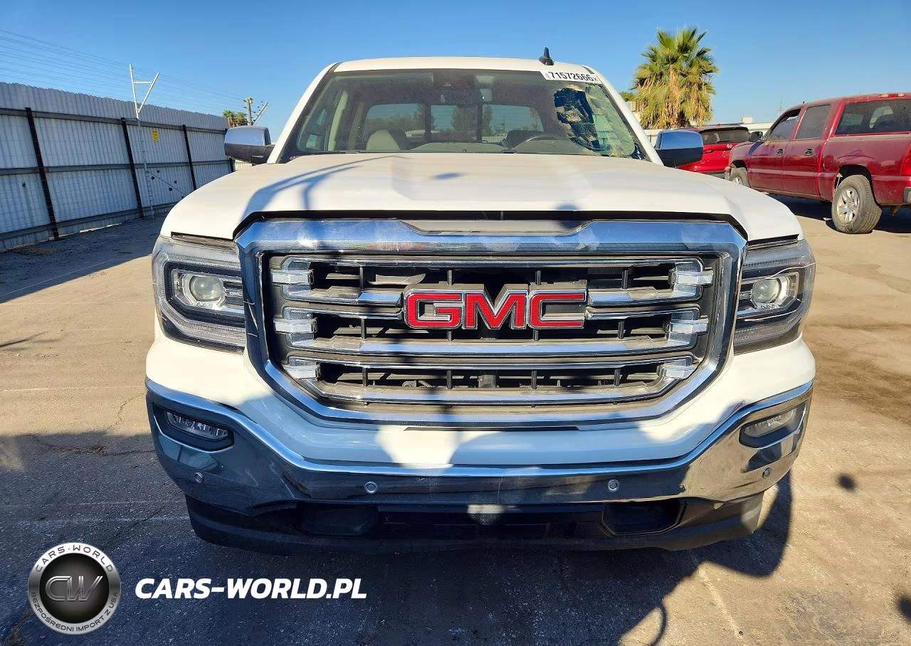 2018 GMC Sierra C1500 Slt VIN:3GTP1NEC8JG220981 - 5