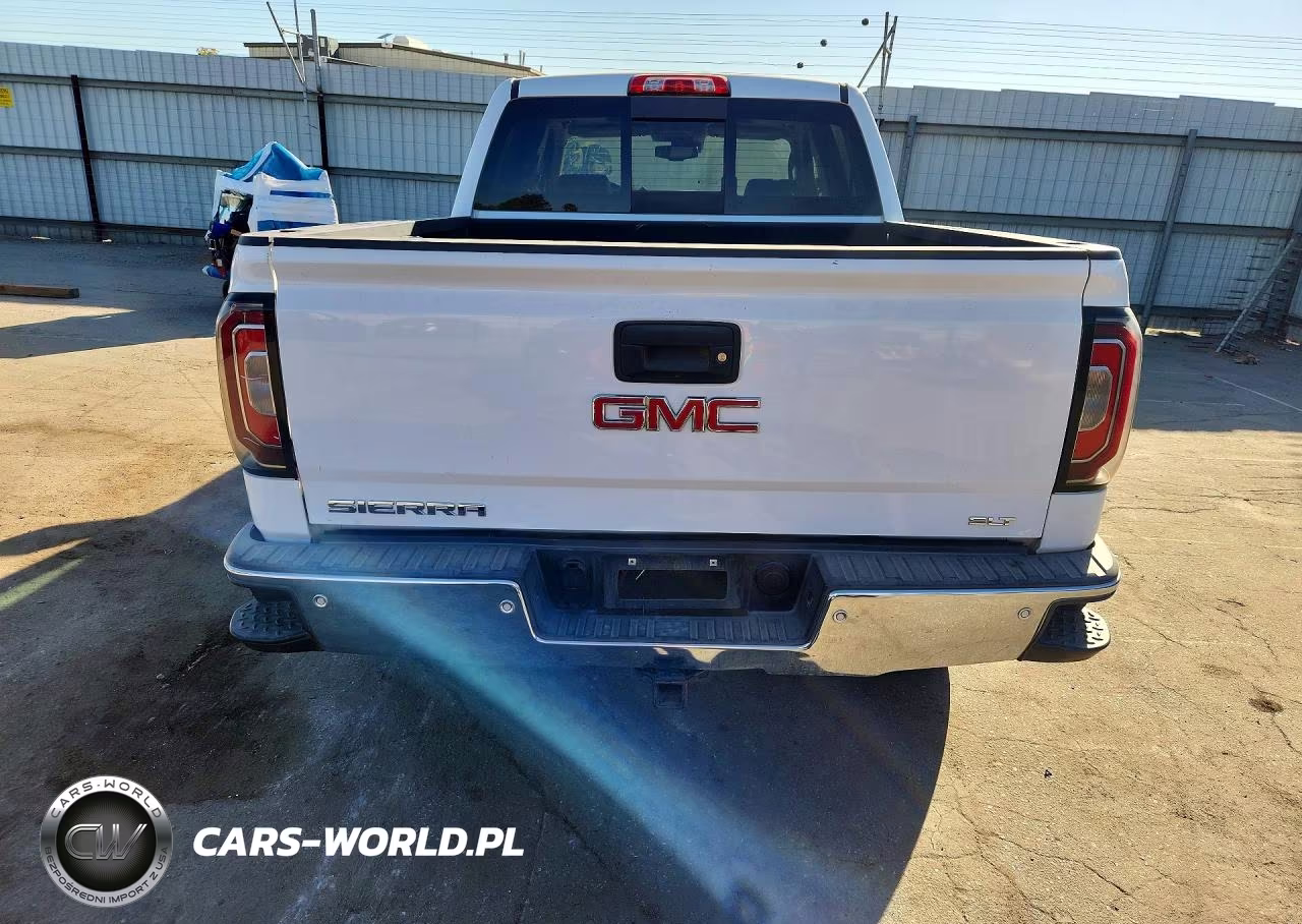 2018 GMC Sierra C1500 Slt VIN:3GTP1NEC8JG220981 - 6