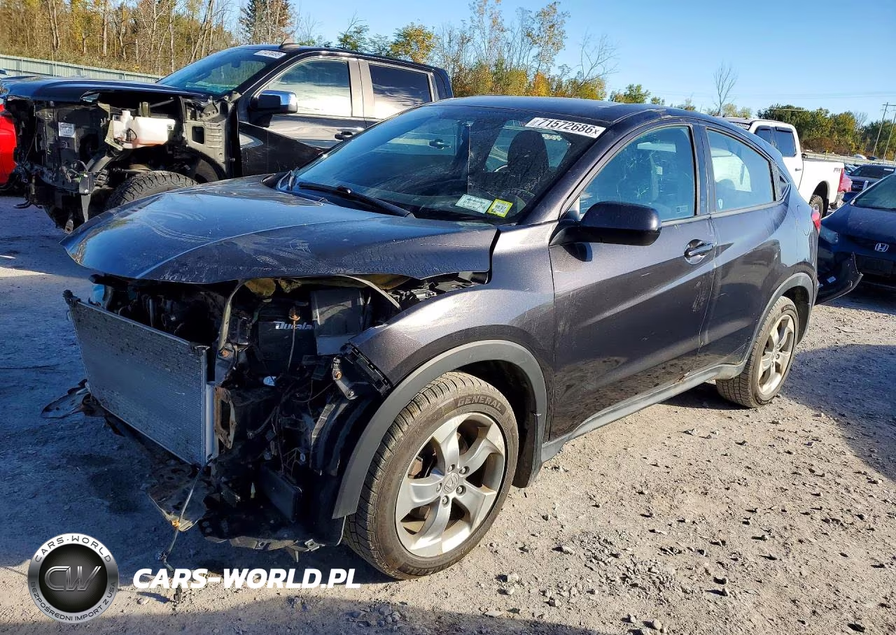 2017 Honda Hr-V Lx VIN:3CZRU6H33HG709326 - 1