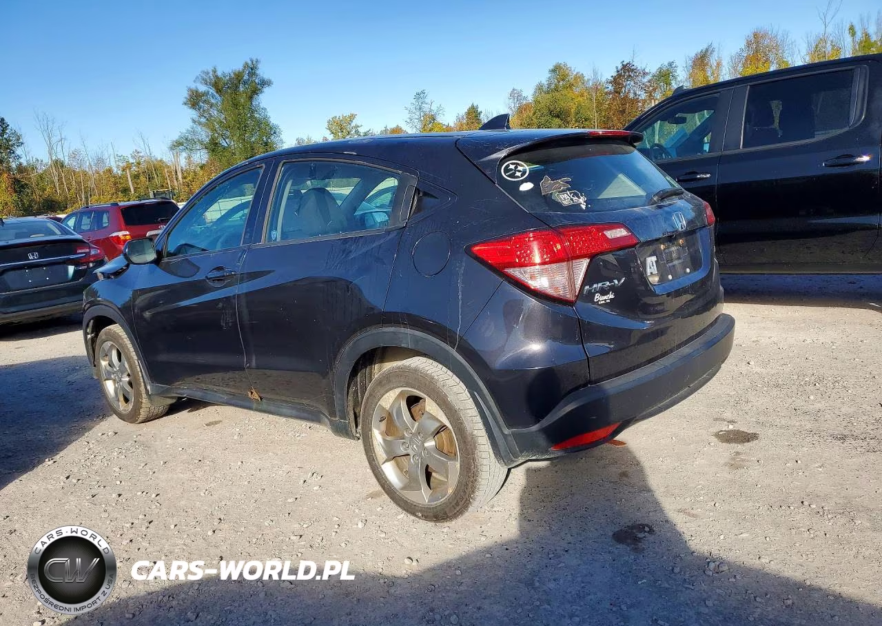 2017 Honda Hr-V Lx VIN:3CZRU6H33HG709326 - 2