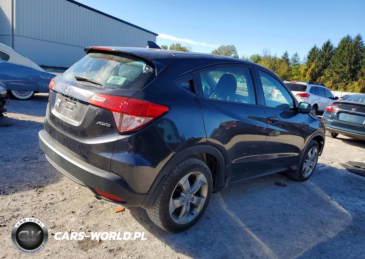 2017 Honda Hr-V Lx VIN:3CZRU6H33HG709326 - 3