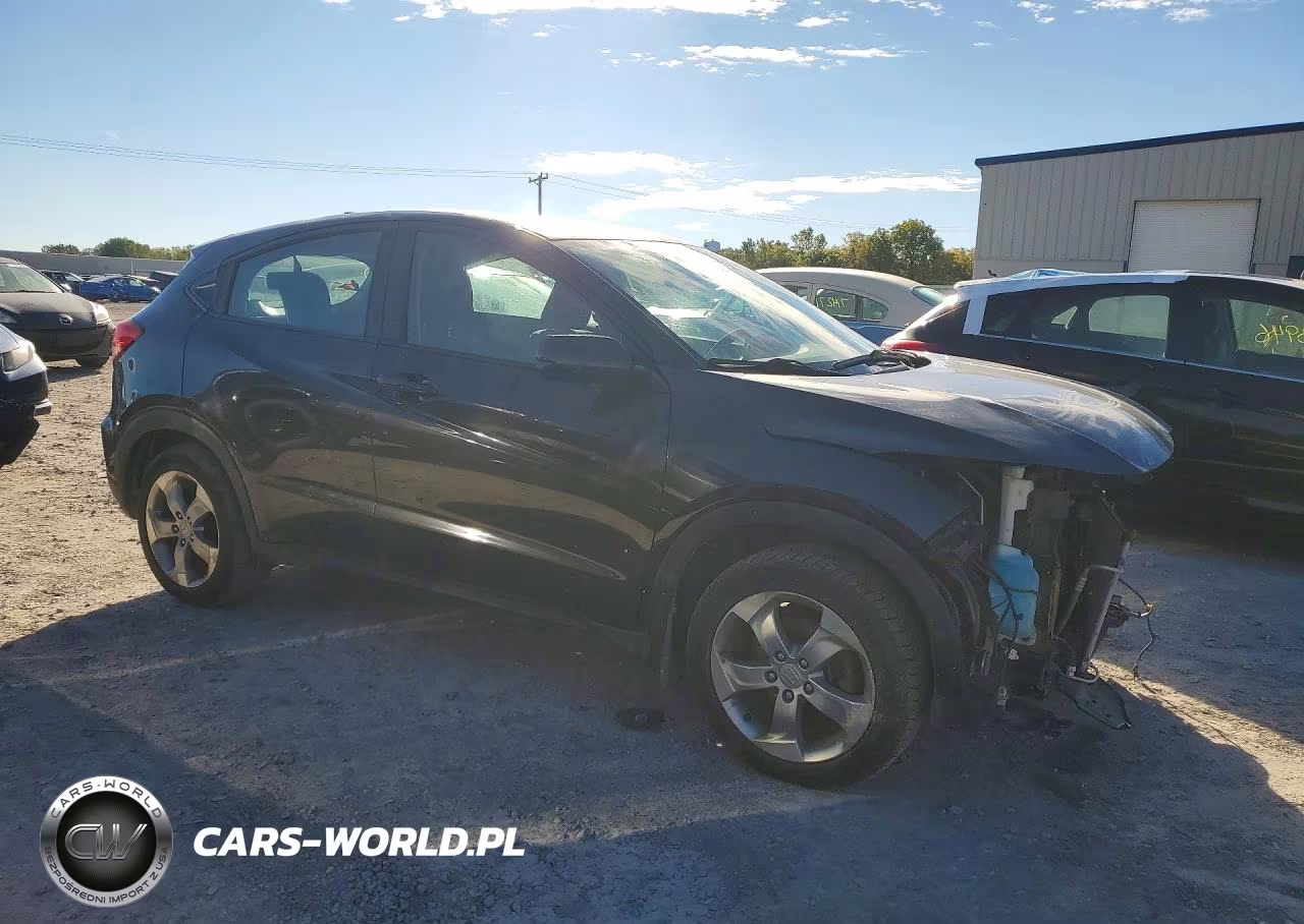 2017 Honda Hr-V Lx VIN:3CZRU6H33HG709326 - 4