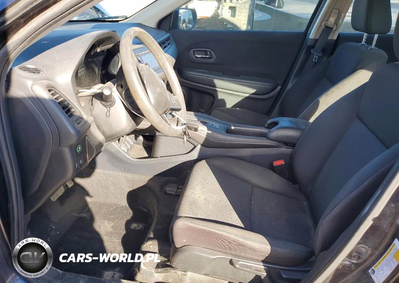 2017 Honda Hr-V Lx VIN:3CZRU6H33HG709326 - 7