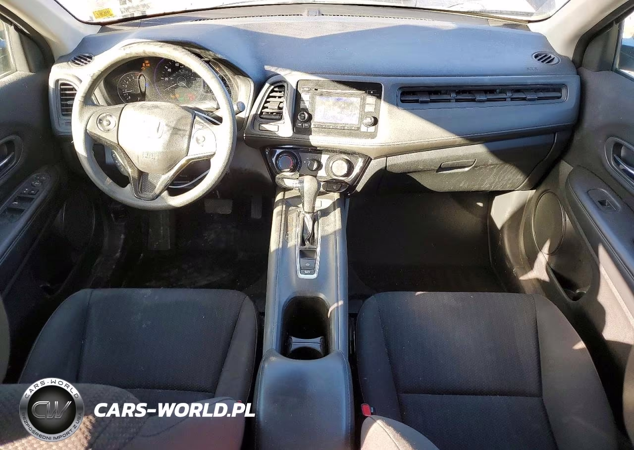 2017 Honda Hr-V Lx VIN:3CZRU6H33HG709326 - 8