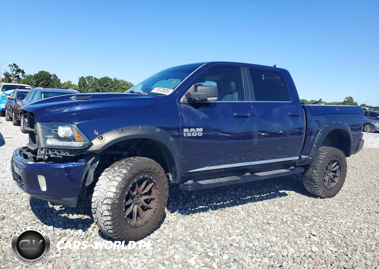 2018 Ram 1500 Longhorn – zdjęcie 1 z 13