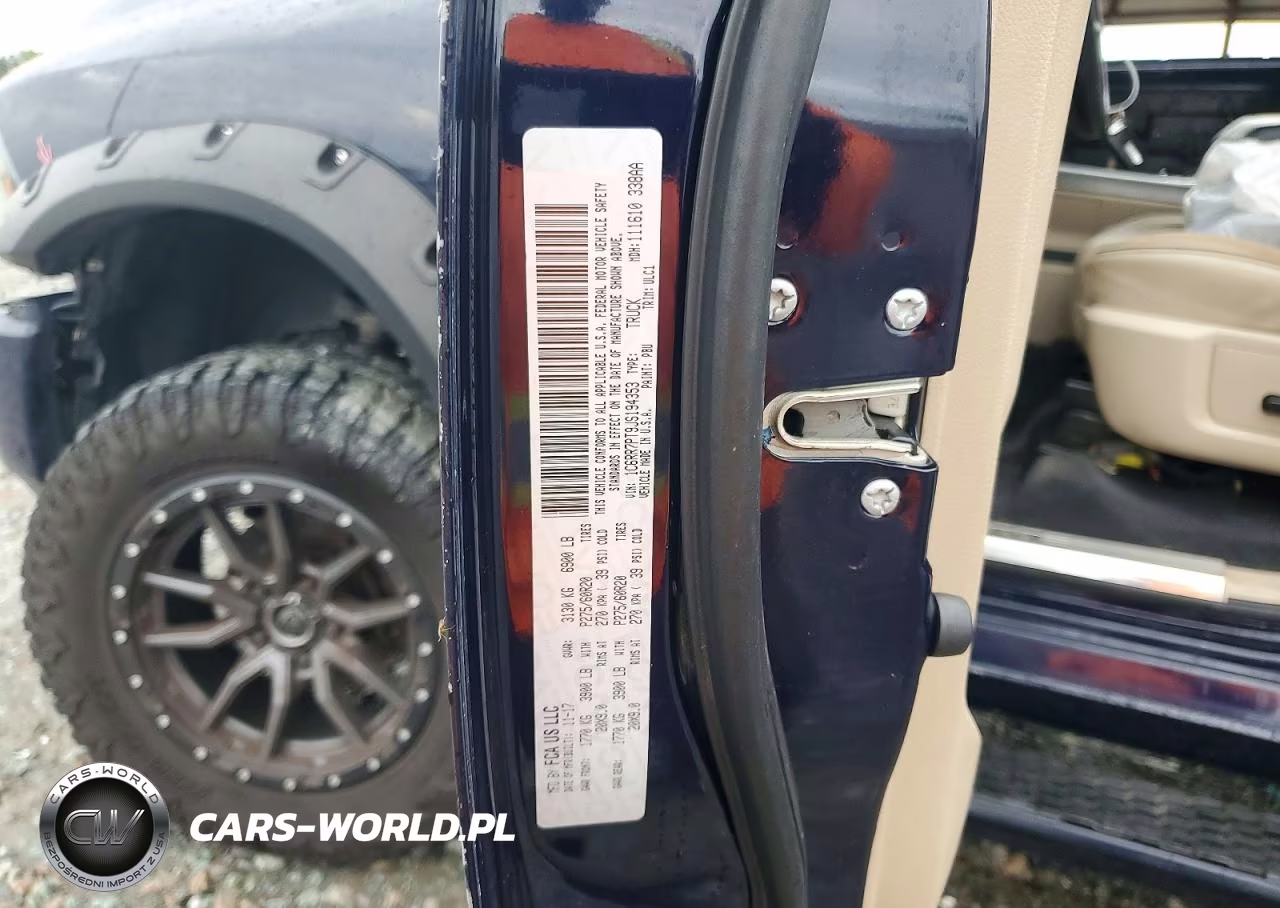 2018 Ram 1500 Longhorn VIN:1C6RR7PT9JS194353 - 13