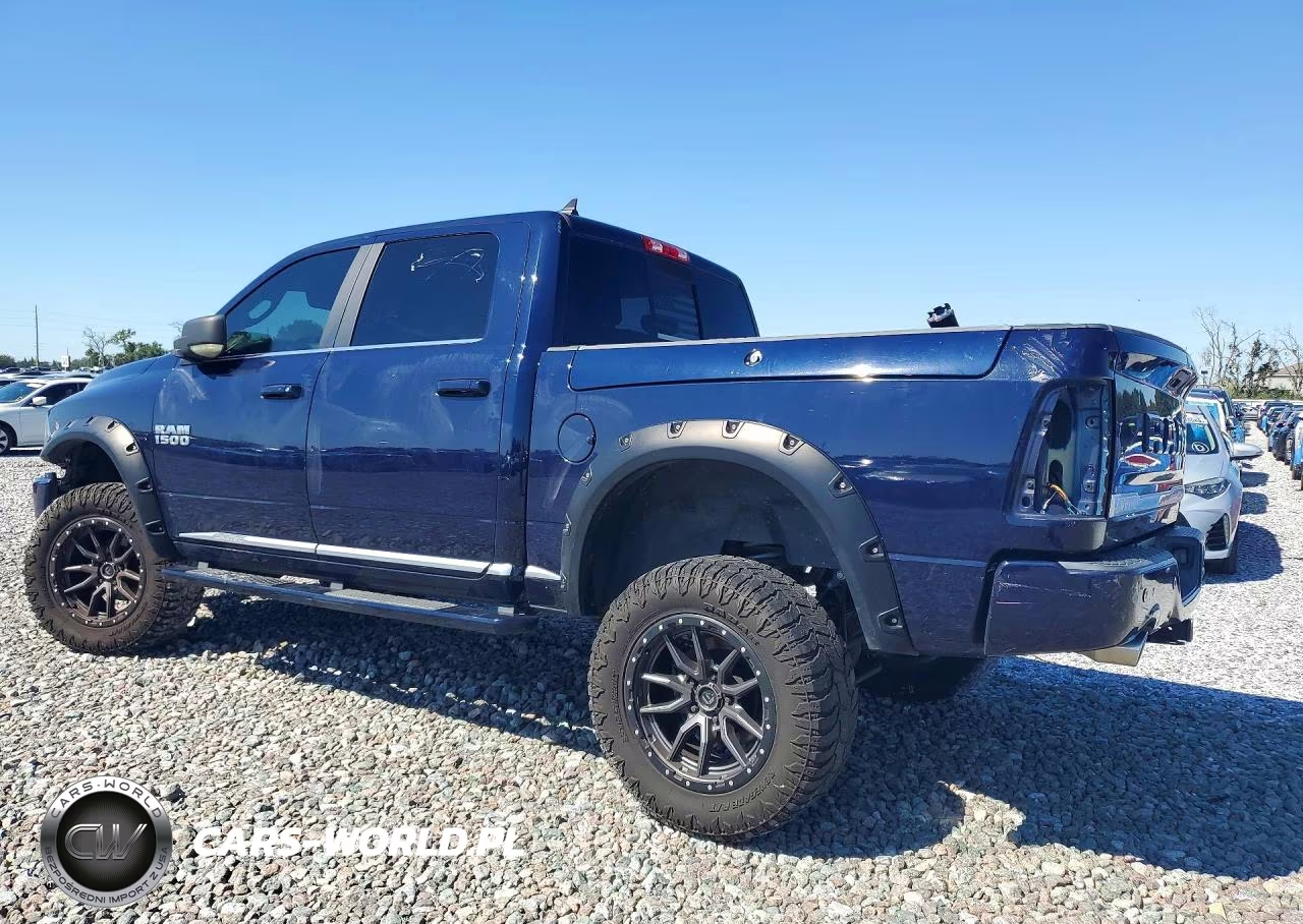 2018 Ram 1500 Longhorn VIN:1C6RR7PT9JS194353 - 2