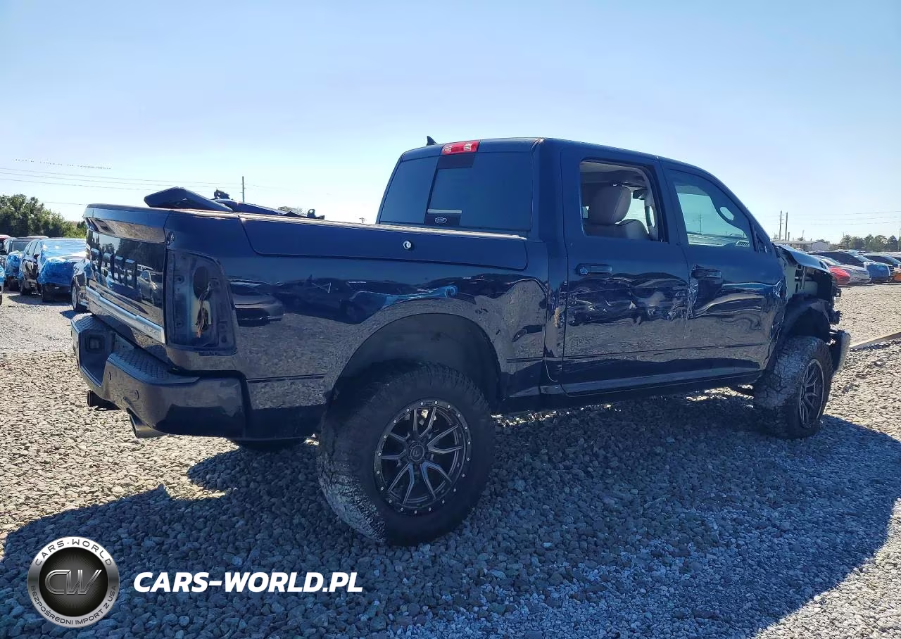 2018 Ram 1500 Longhorn VIN:1C6RR7PT9JS194353 - 3