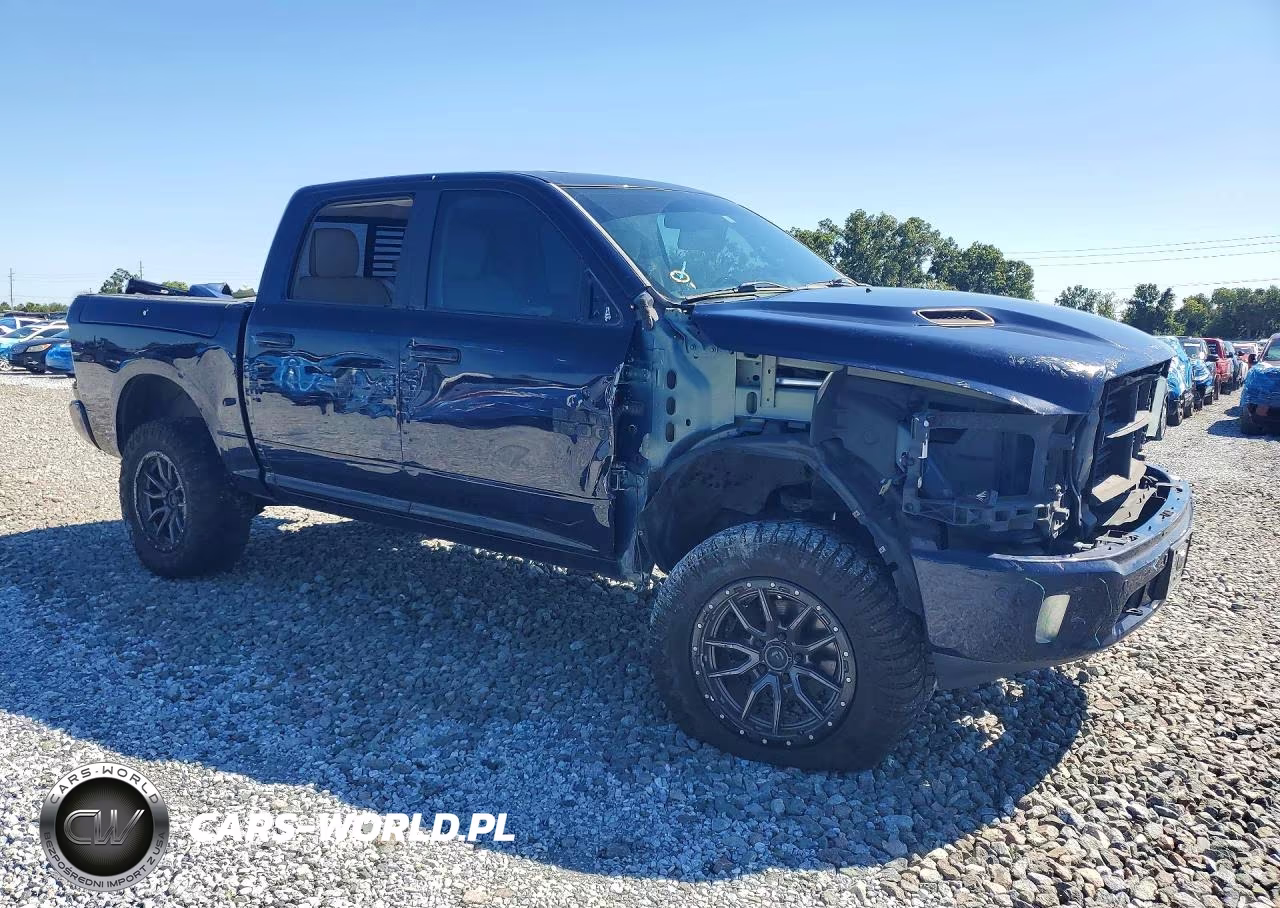 2018 Ram 1500 Longhorn VIN:1C6RR7PT9JS194353 - 4