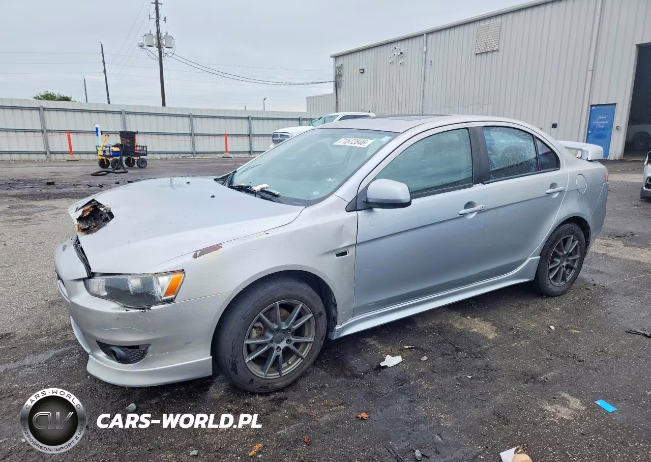 2010 Mitsubishi Lancer Es-Es Sport VIN:JA32U2FU8AU009105 - 1