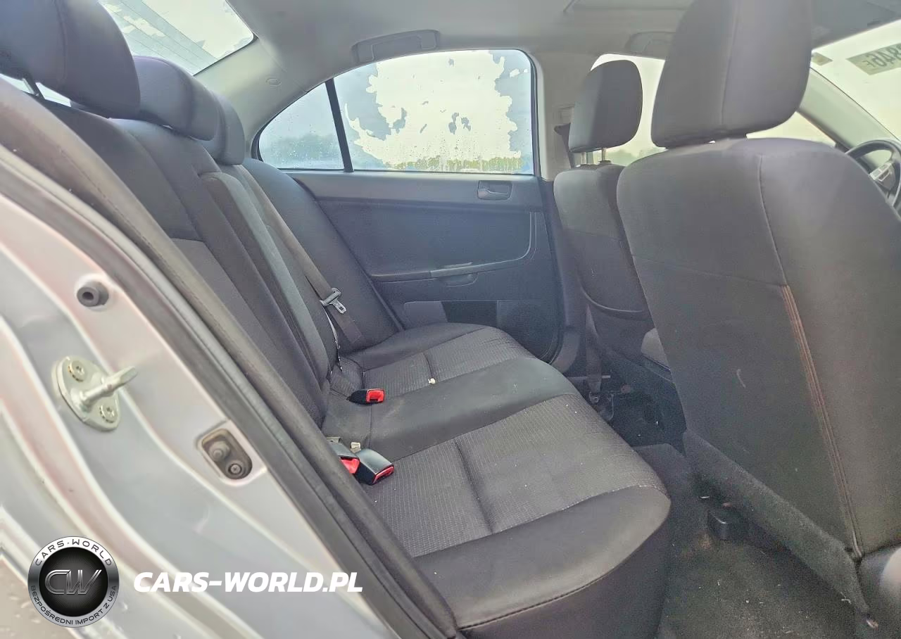 2010 Mitsubishi Lancer Es-Es Sport VIN:JA32U2FU8AU009105 - 11